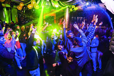 Chandigarh parties in full swing this New Year's | Events Movie News ...