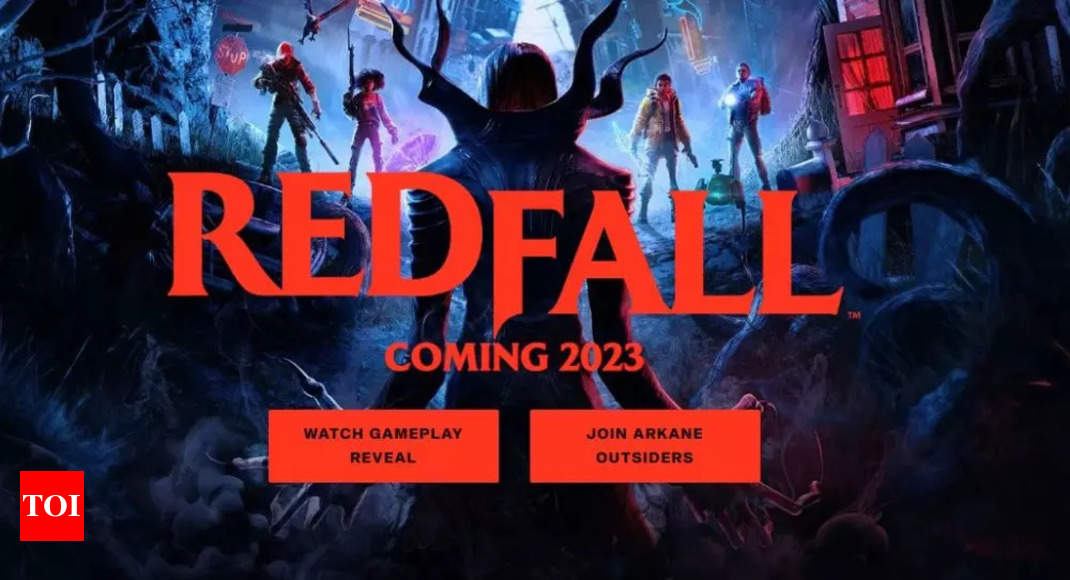 Redfall gets new gameplay trailer, May release date