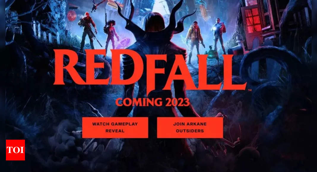 Xbox exclusive game ‘Redfall’ likely to launch in May 2023 – Times of India