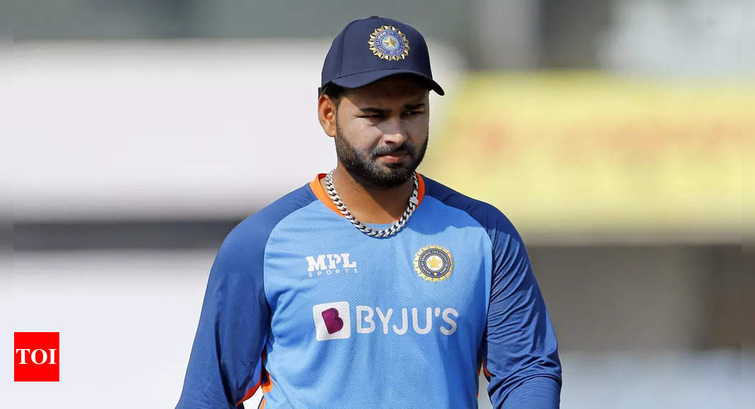 There was no pothole on road where Rishabh Pant’s car met with accident: NHAI official | Cricket News – Times of India