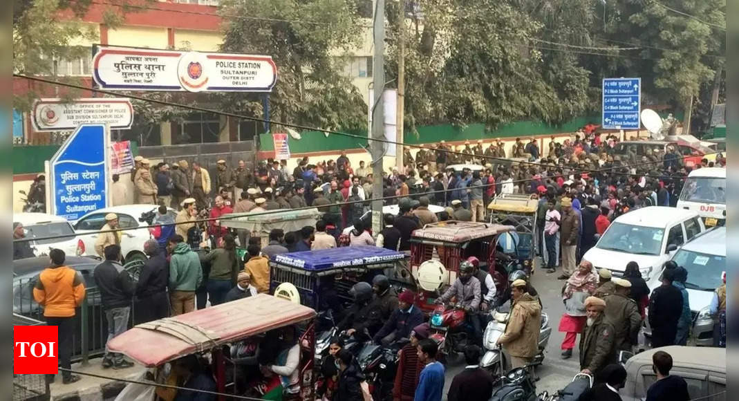 Delhi Car Accident: Girl on scooty was with friend who fled in fear, Amit Shah asks top cop for probe | Delhi News – Times of India