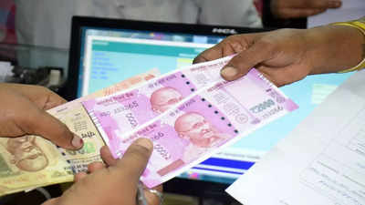 Cash in circulation up 83% since note ban - Times of India