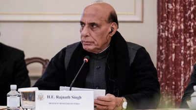 In LAC infra push, defence minister Rajnath to open Arunachal bridge today
