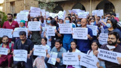 Day 1 of resident doctors' strike in Maharashtra: Limited disruption; surgeries performed too