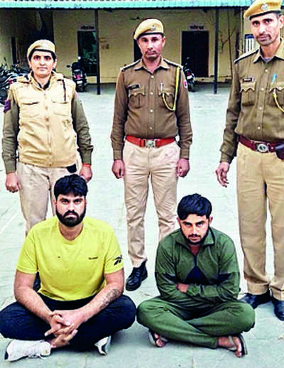 2 held for providing logistics to killers of gangster Theth