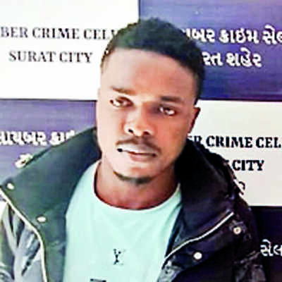 Nigerian arrested for duping woman of 57 lakh