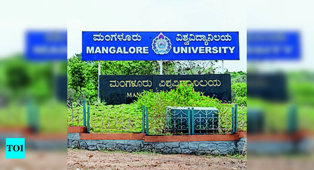 गेस्ट फैकल्टी की भर्ती में विफलता के लिए मैंगलोर विश्वविद्यालय को आलोचनाओं का सामना करना पड़ रहा है |  मंगलुरु समाचार – टाइम्स ऑफ इंडिया