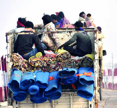 Kalpwasis begin arriving asMagh Mela starts from Jan 6