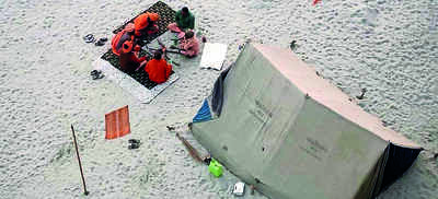 Kalpwasis begin arriving asMagh Mela starts from Jan 6