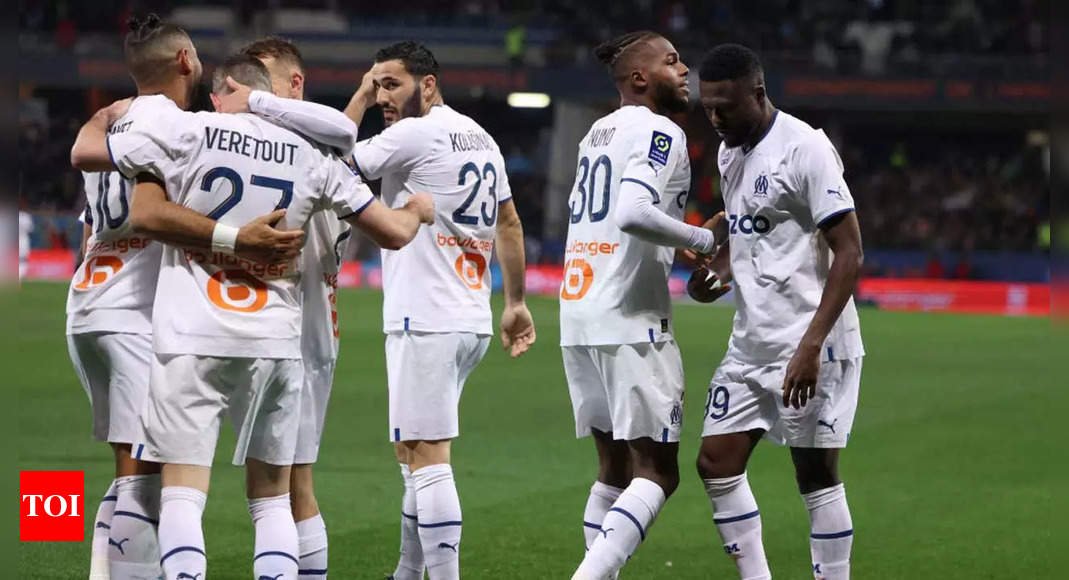 Marseille beat Montpellier 2-1 to preserve top-three spot | Football News-NewsNow
