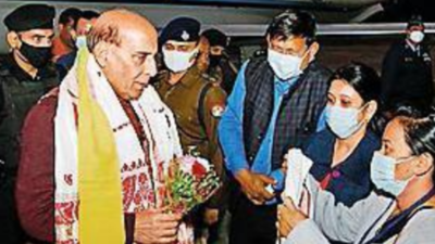 Rajnath Singh to open 100m steel arch Siyom Bridge in Arunachal Pradesh today