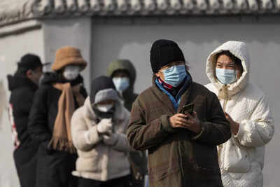 China state media plays down severity of Covid wave before WHO meeting