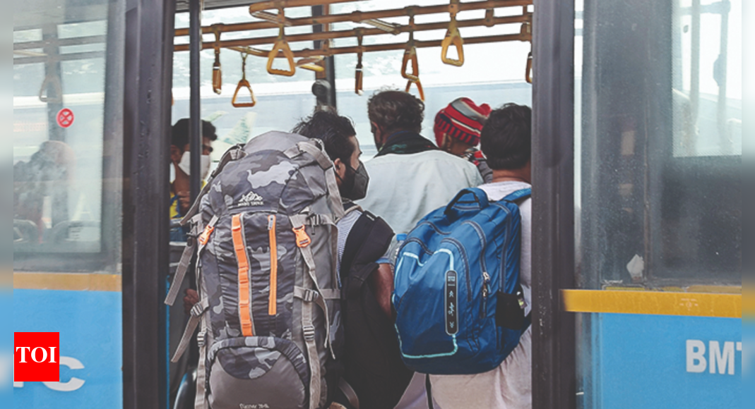 Pil Pil Questions Bmtc’s Highfloor Bus Plan Bengaluru News Times of India