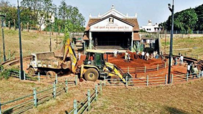 Kolhapur's Shahu Khasbaug maidan set for wrestling duels