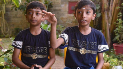 In Maharashtra, 8-year-old twin brothers launch two start-ups, get Rs 5 lakh funding