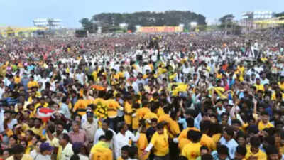 Stampede incidents: Andhra Pradesh govt restricts political rallies, meetings on roads