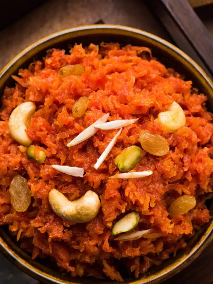 How to make Gajar Halwa in a pressure cooker Times of India