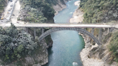 Boost to border infra: Rajnath Singh inaugurates crucial bridge to LAC in Arunachal Pradesh, 27 other projects