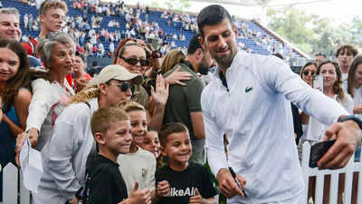 Novak Djokovic romps in first singles clash in Australia since deportation