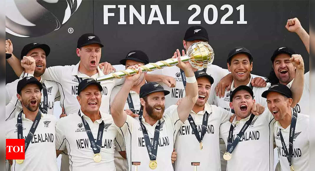 Winning WTC final against India one of the proudest achievements: Trent Boult | Cricket News – Times of India