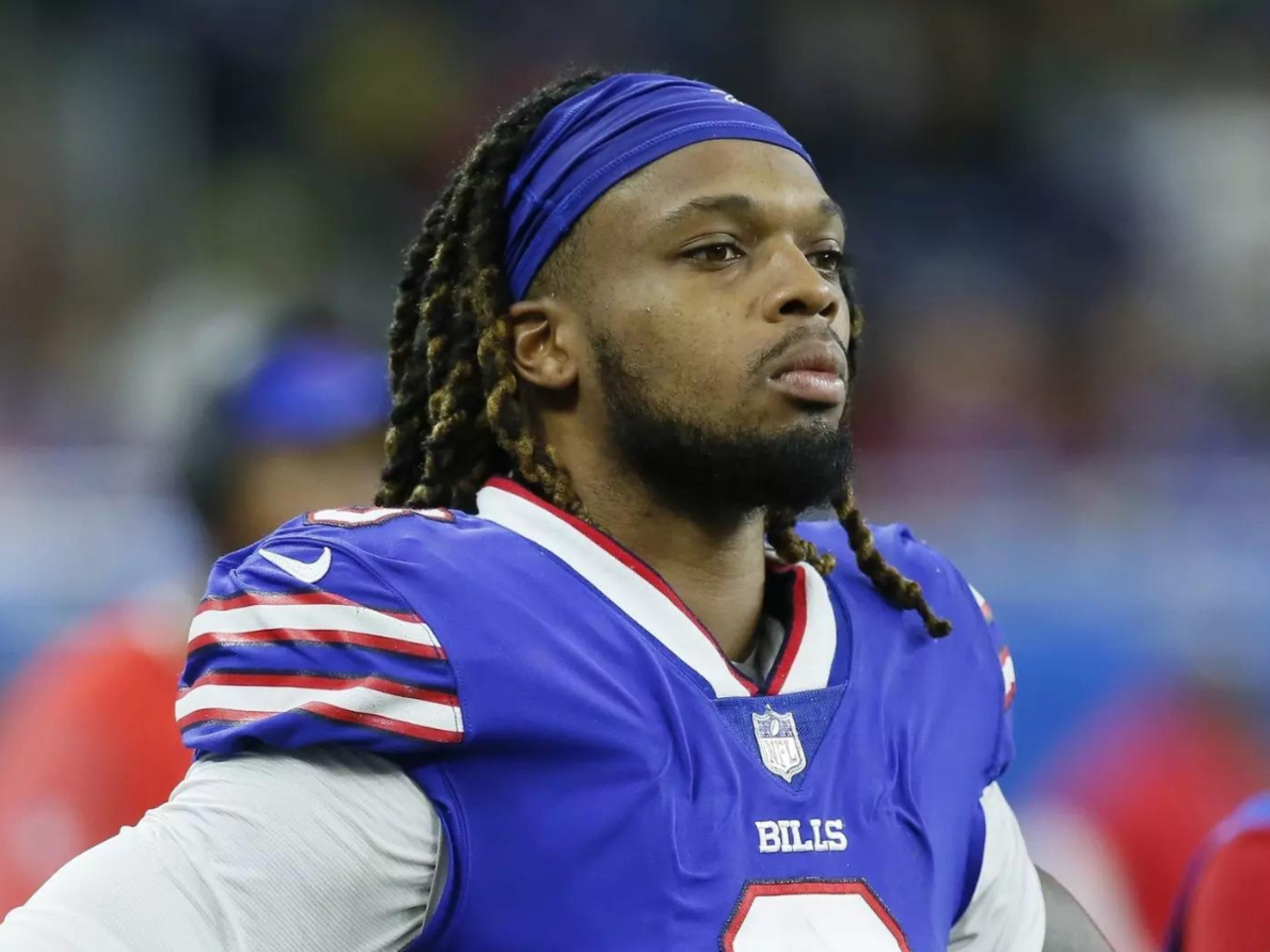 Bills Players Visit Damar Hamlin in Hospital After His Cardiac Arrest