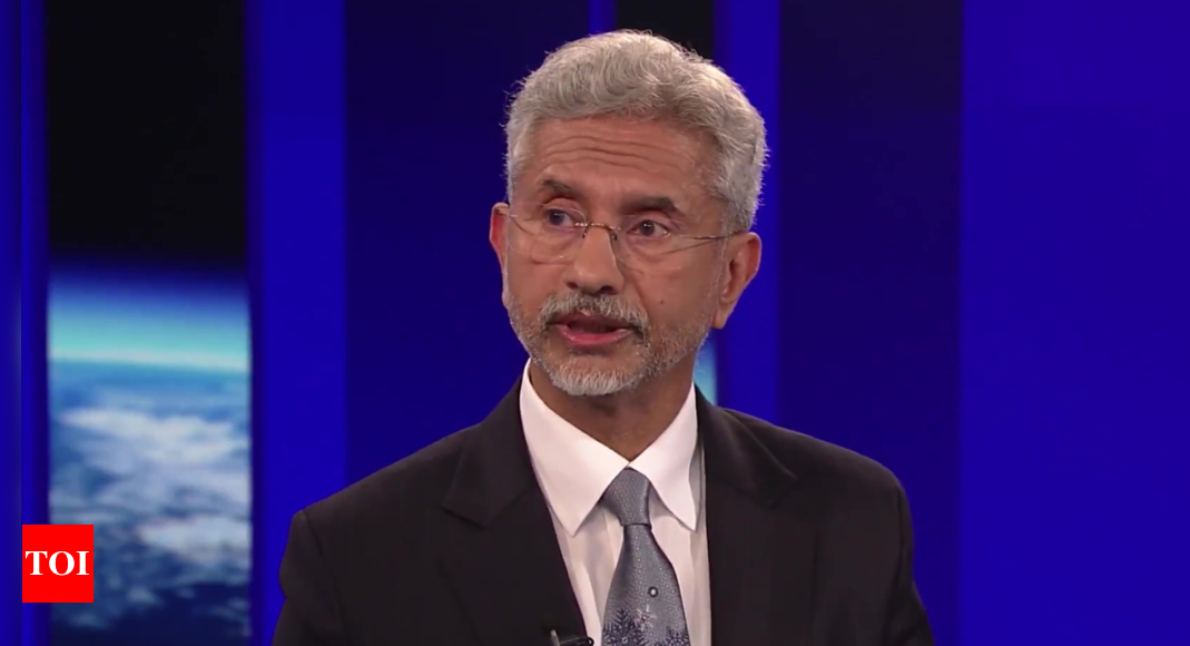 S Jaishankar on ‘undiplomatic’ words against Pakistan: ‘I could use much harsher words’ | India News – Times of India