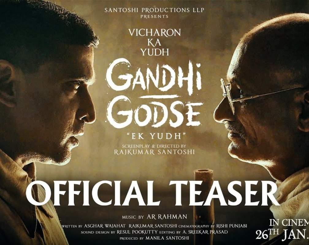 
Gandhi Godse: Ek Yudh - Official Teaser

