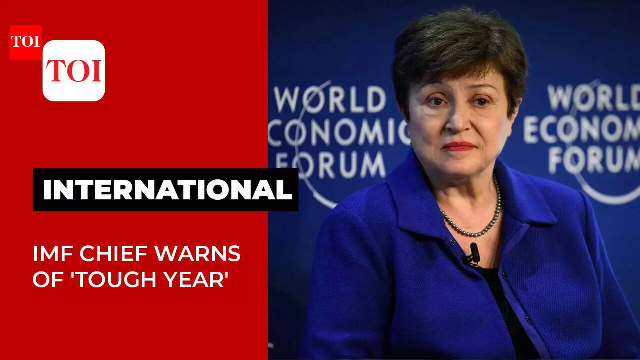 kristalina georgieva: Recession to hit a third of the world economy ...