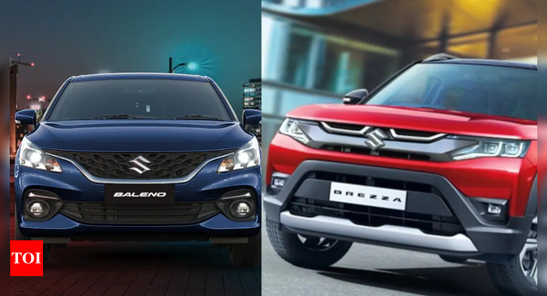 Maruti Suzuki Exports Record Made-in-India Cars: Baleno & Brezza Most ...