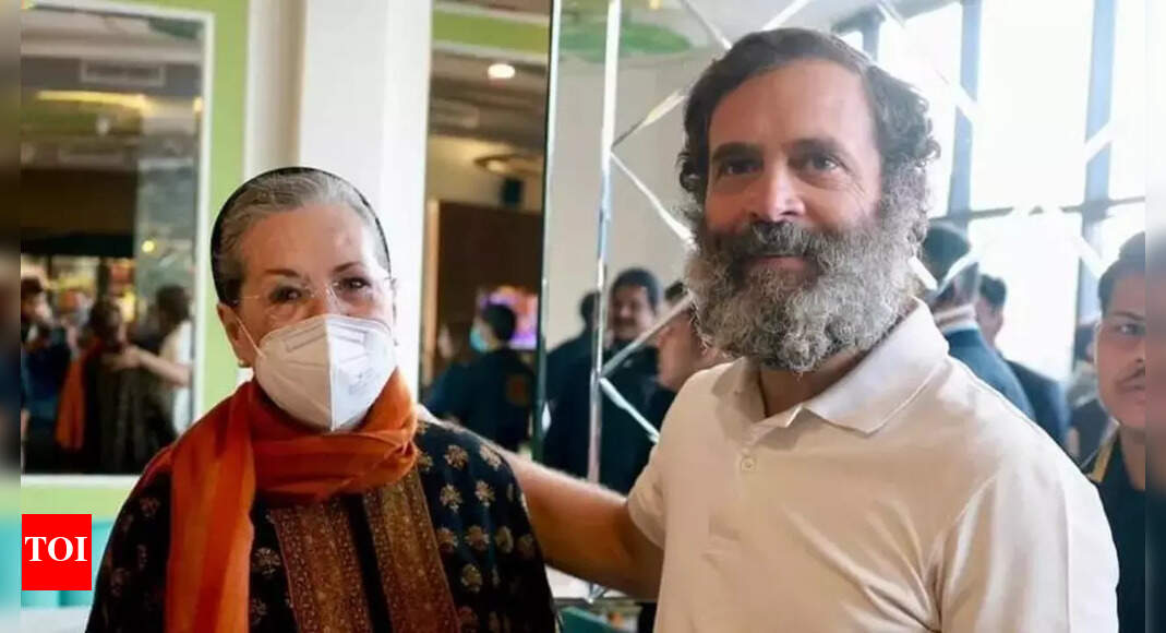 Permanent seat for Sonia, Rahul at Cong’s top body?