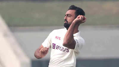 Jaydev Unadkat becomes first bowler to secure first over hat-trick in Ranji Trophy
