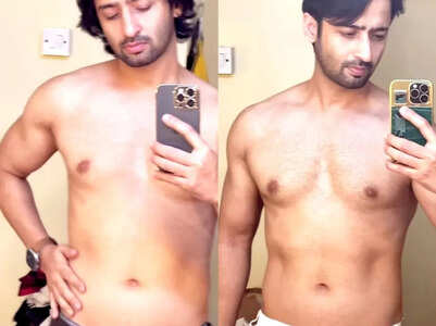 Shaheer's inspiring body transformation