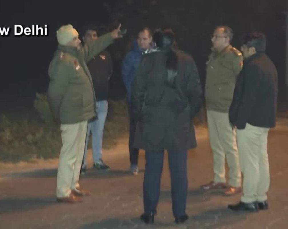 
Delhi Kanjhawala case: Special CP Shalini Singh visits incident spot for investigation
