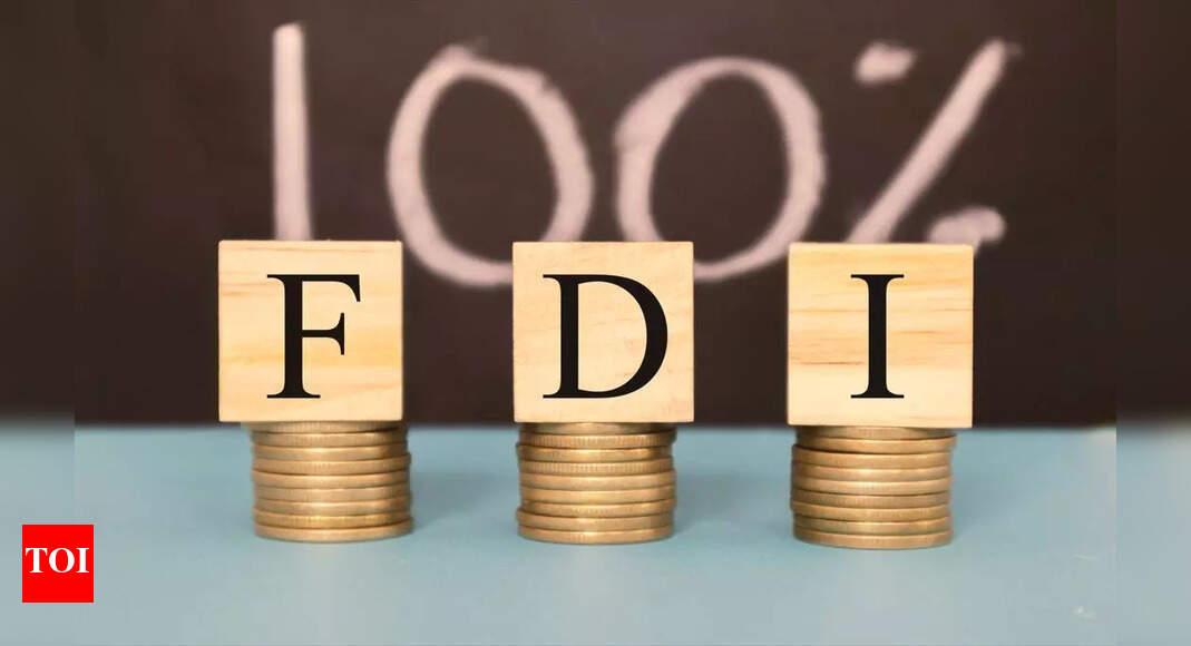 FDI in startups needs tax exemption Wadhwani Foundation Times of India