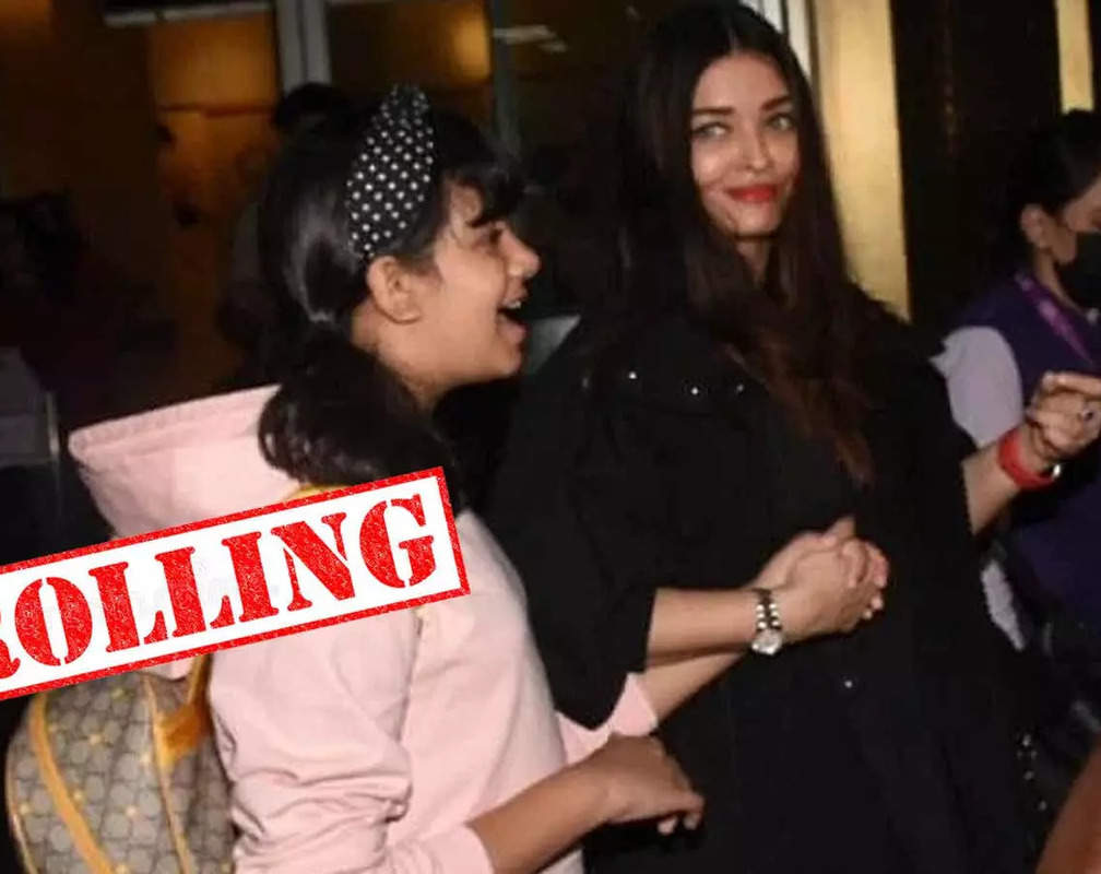 
'She treats her child like a personalised doll': Aishwarya Rai Bachchan gets brutally trolled yet again for holding 11-year-old daughter Aaradhya tight at airport
