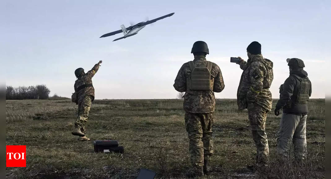 Ukraine says Russia plans tactical shift using more drones – Times of India