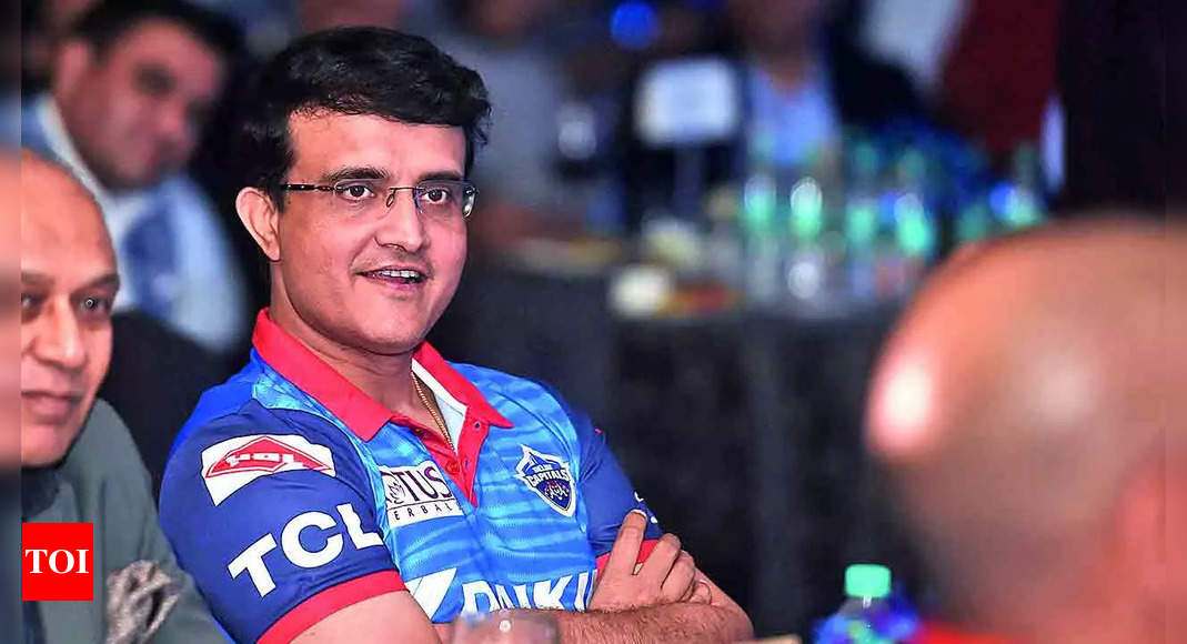 Sourav Ganguly set to join Delhi Capitals as Director of Cricket | Cricket News – Times of India