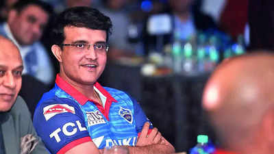 Sourav Ganguly set to join Delhi Capitals as Director of Cricket | Cricket  News - Times of India