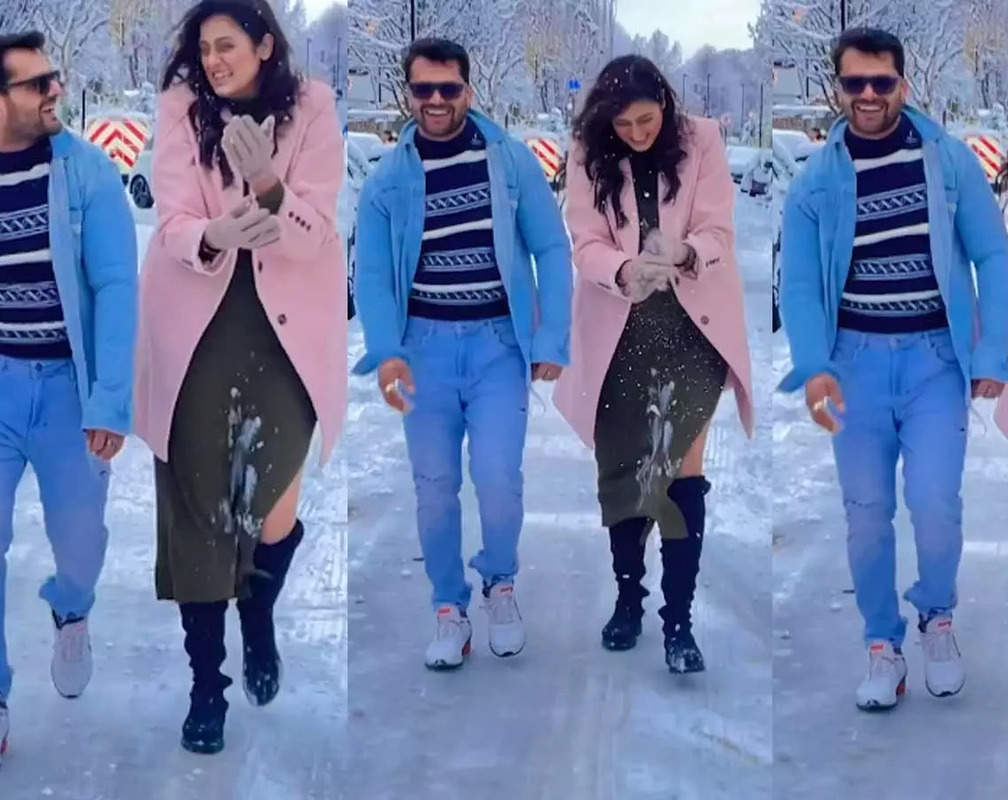 
Bhojpuri stars Khesari Lal Yadav and Yamini Singh's video from snow goes VIRAL, actress captions it 'कम नहीं होने देंगे'
