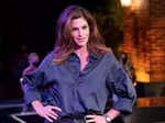 Cindy Crawford made childhood leukemia a focal point of her charity work.