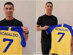 Cristiano Ronaldo joins Saudi Arabia club Al Nassr, pictures of the footballer with CR7 jersey go viral