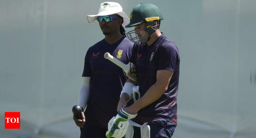 Australia vs South Africa: Still plenty to play for, says Elgar ahead of Sydney Test | Cricket News – Times of India