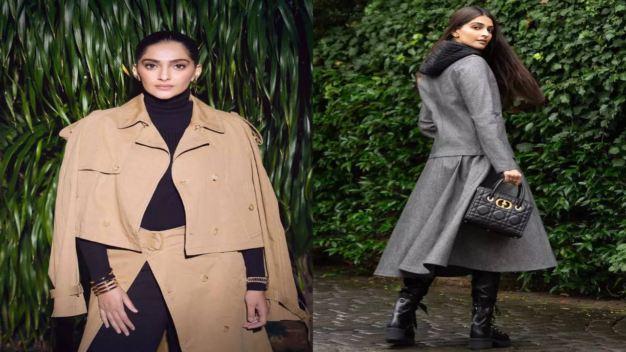 5 types of winter wear every woman should have - Times of India
