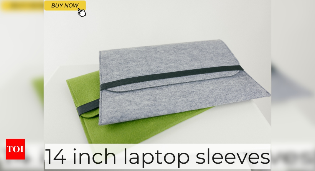 Best 14 Inch Laptop Sleeves Available Online Times Of India August   Photo 