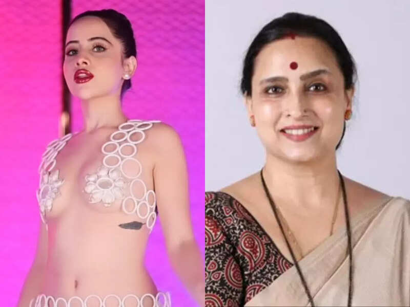 Urfi Javed reacts to Chitra Wagh's police complaint against her, 'These people are making me suicidal'