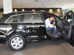 John gets his new Audi Q7