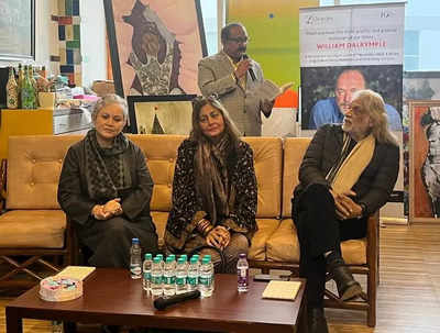 Muzaffar Ali and Humra Quraishi launch Sahana Ahmed's anthology of poems 'Amity'