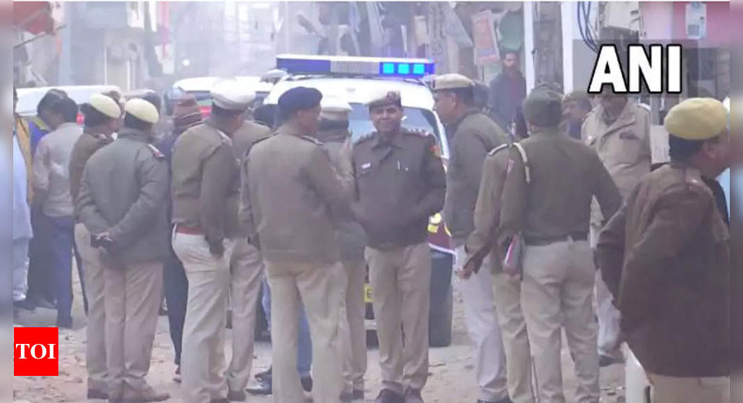 Footage shows Kanjhawala victim fighting outside hotel