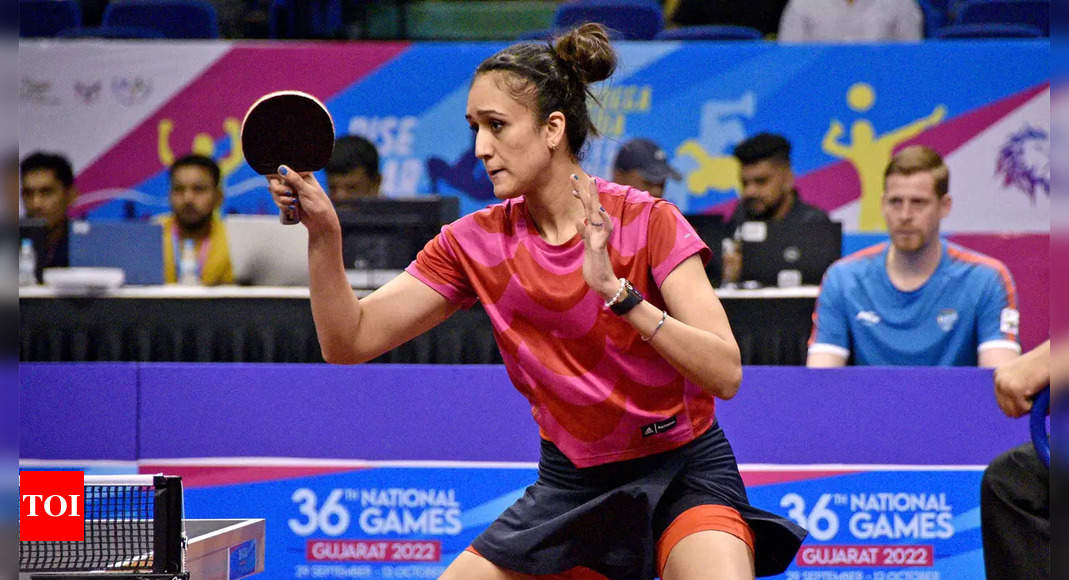Manika Batra reaches career high 35 in world rankings | More sports News – Times of India