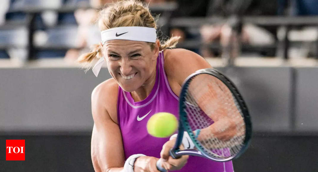 Adelaide 1: Azarenka holds off Kalinina in two tiebreak sets